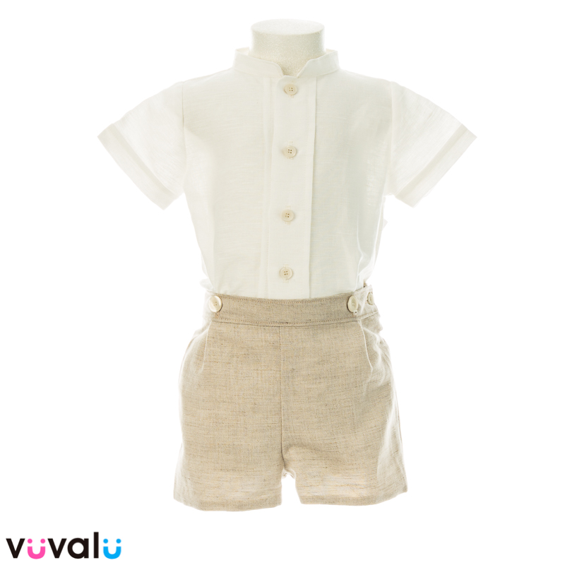 Traje de sales bautizo niño
