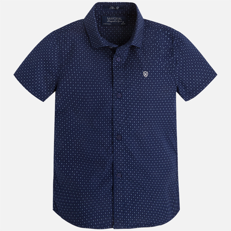 Camisas de niños manga discount corta