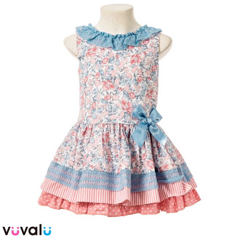 detrás En aceptar VESTIDO NIÑA DOLCE PETIT MODELO 2206 | Vuvalu