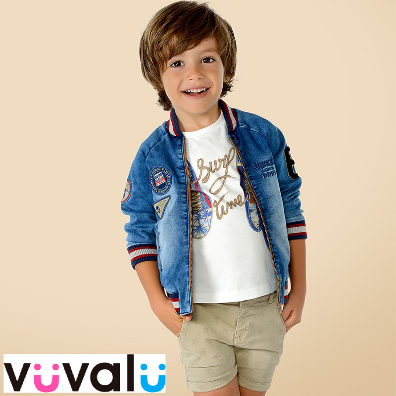 Mayoral chaqueta vaquera clearance
