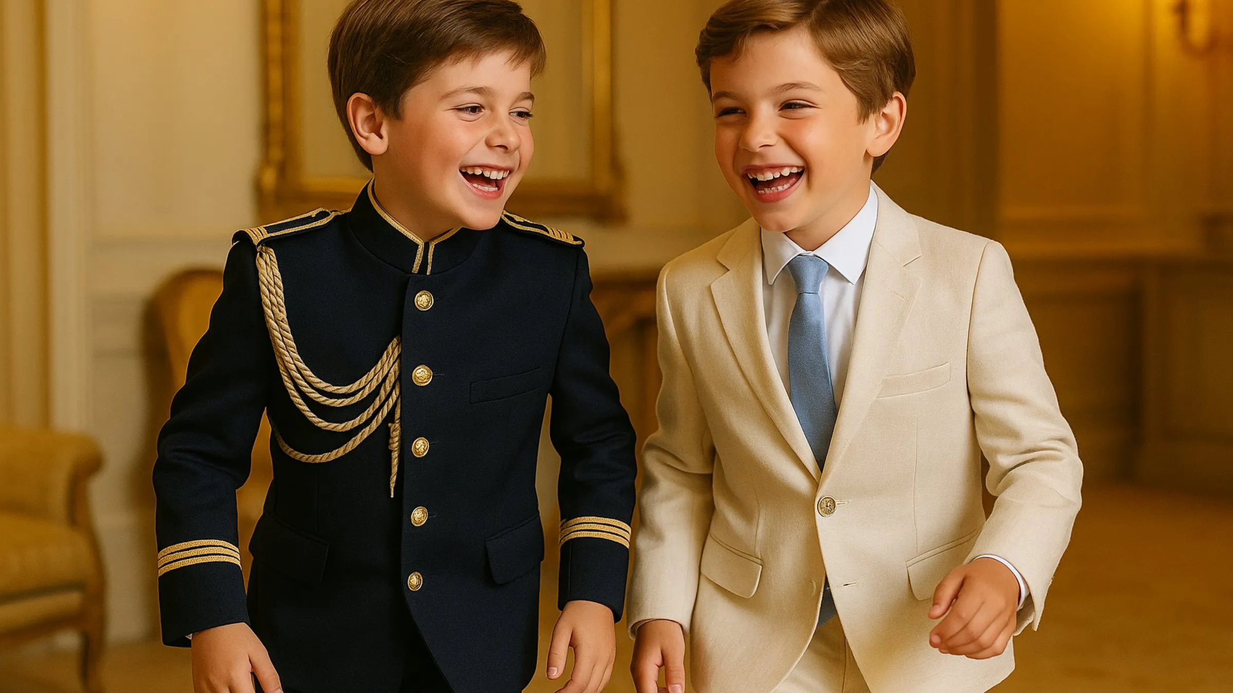 Trajes de Comunión estilo Almirante