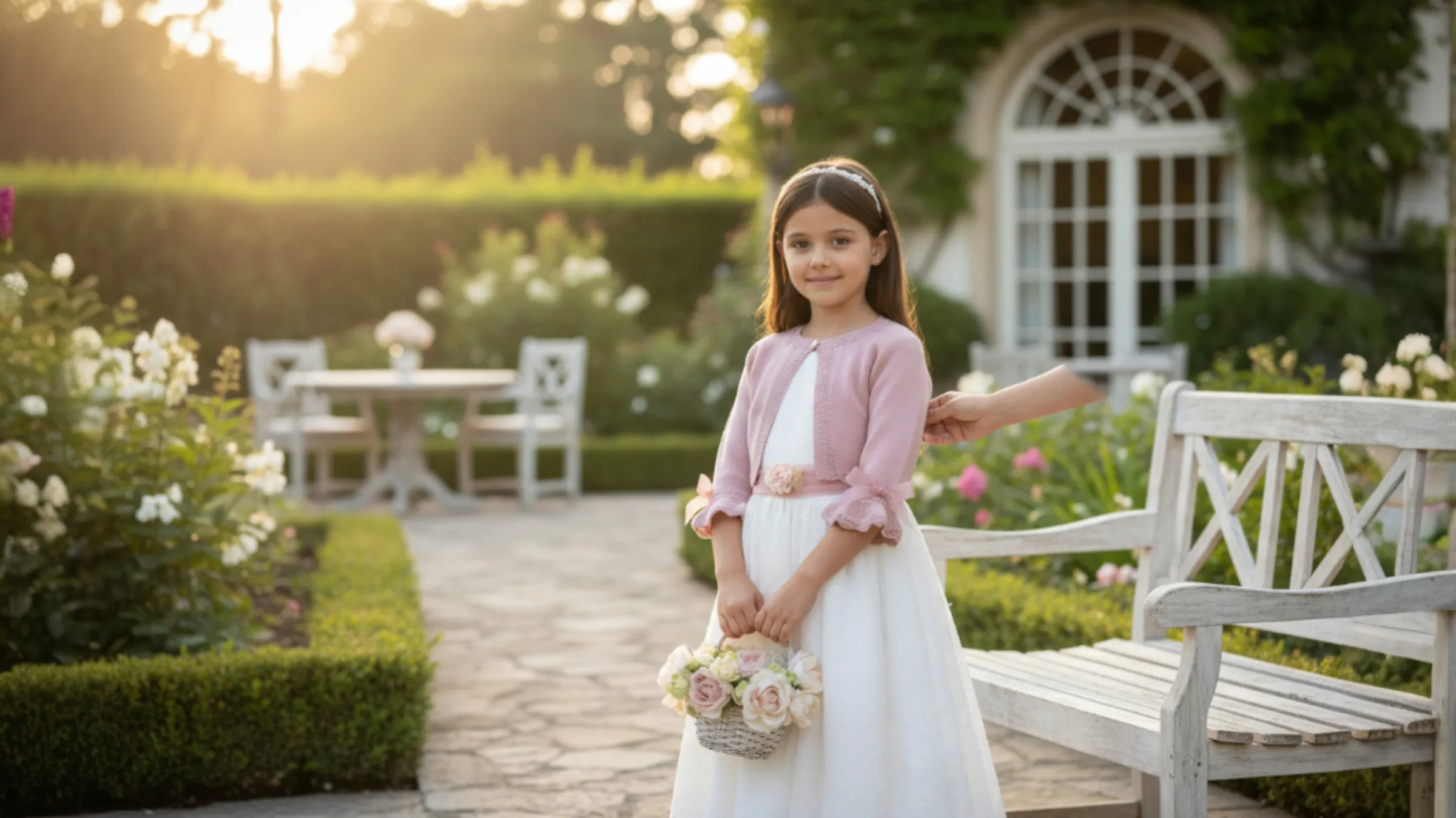 El bolero: el complemento imprescindible para el vestido de Ceremonia de tu hija