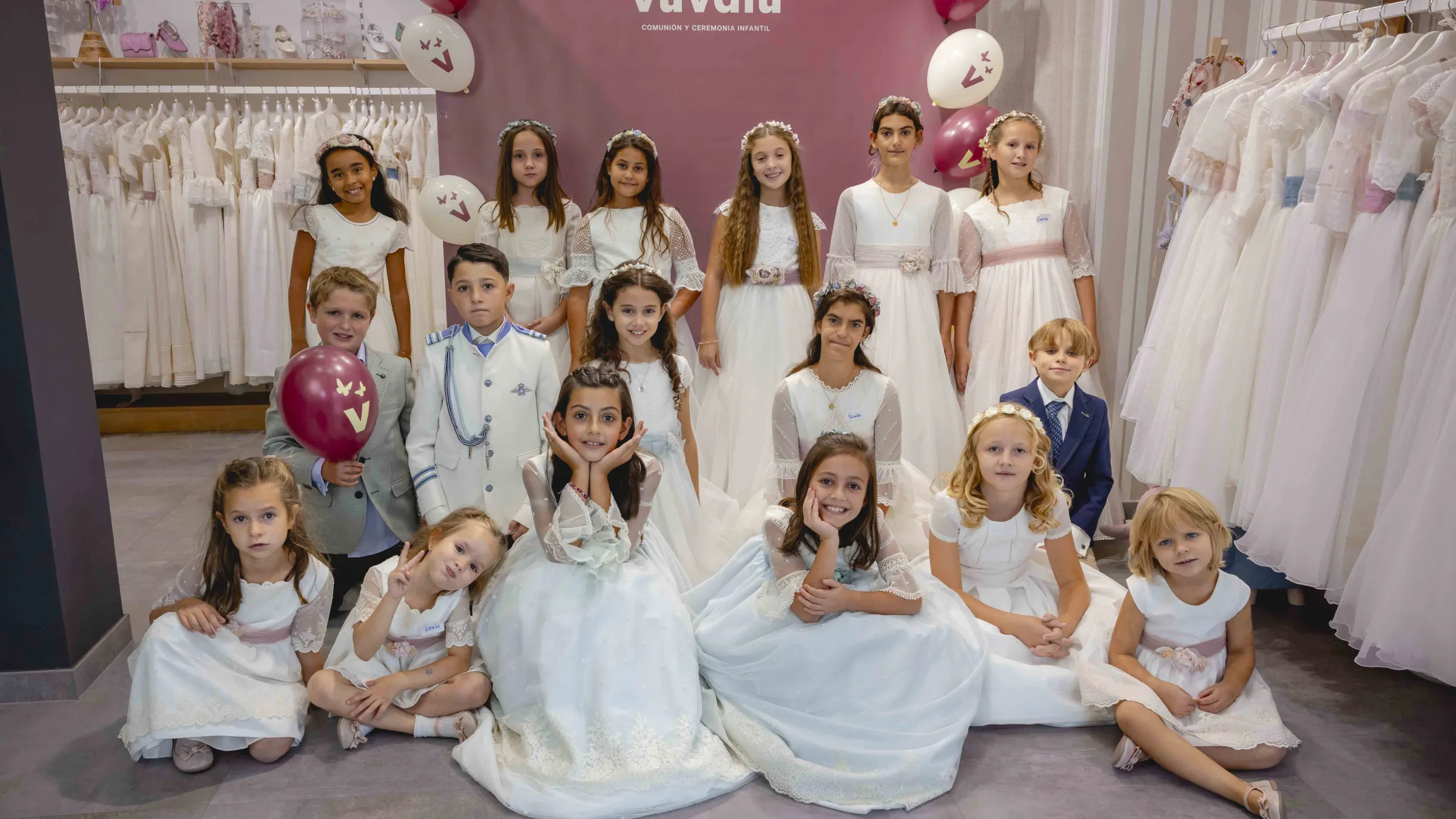 Desfile de Comunión