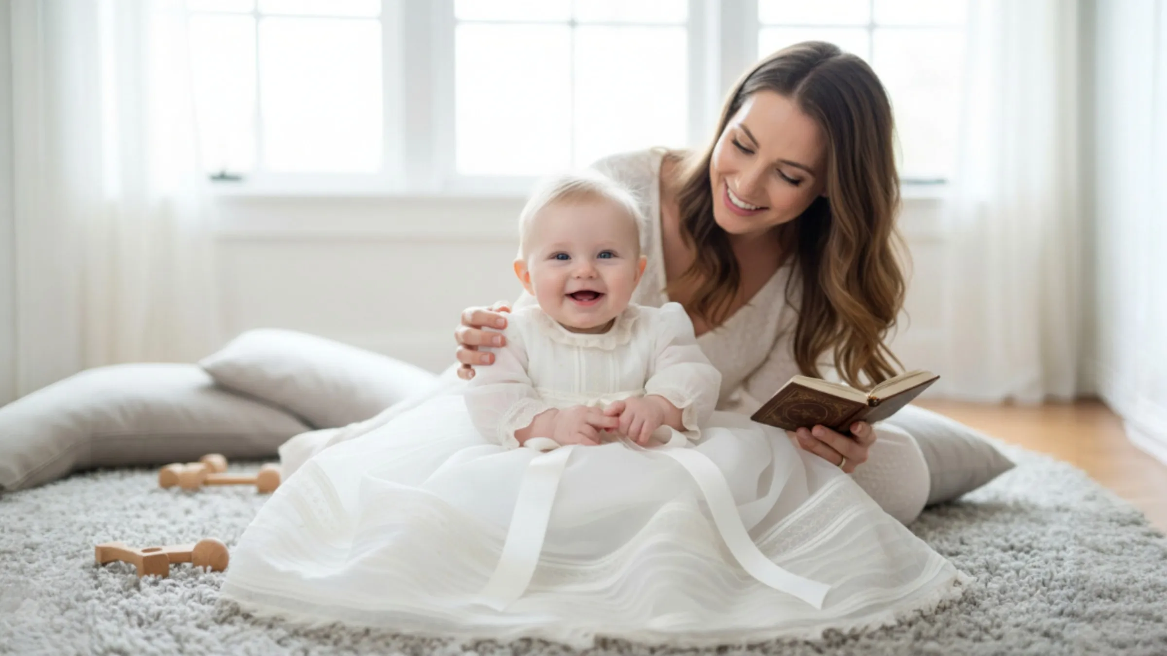 Ropa de bebe de Bautizo