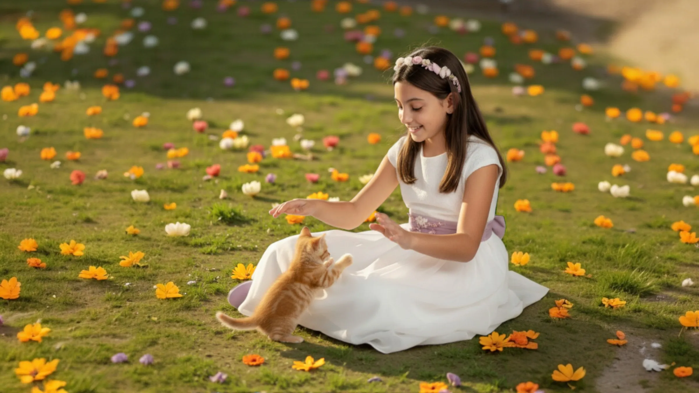 ¿Perrito o gatito como regalo de Comunión?