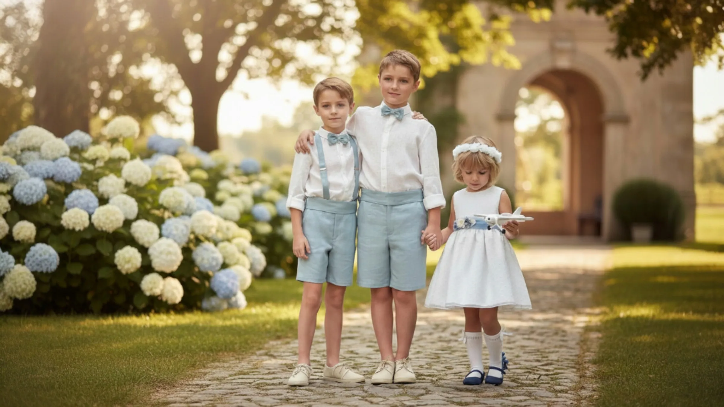 Trajes de Arras para niños