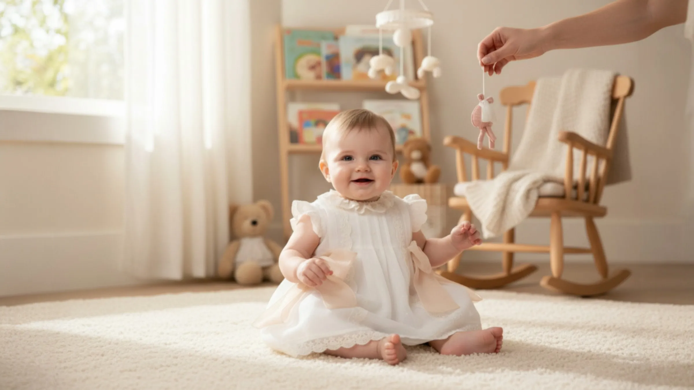 Vestidos de Bautizo para niña en Madrid, un acierto seguro en Vuvalu