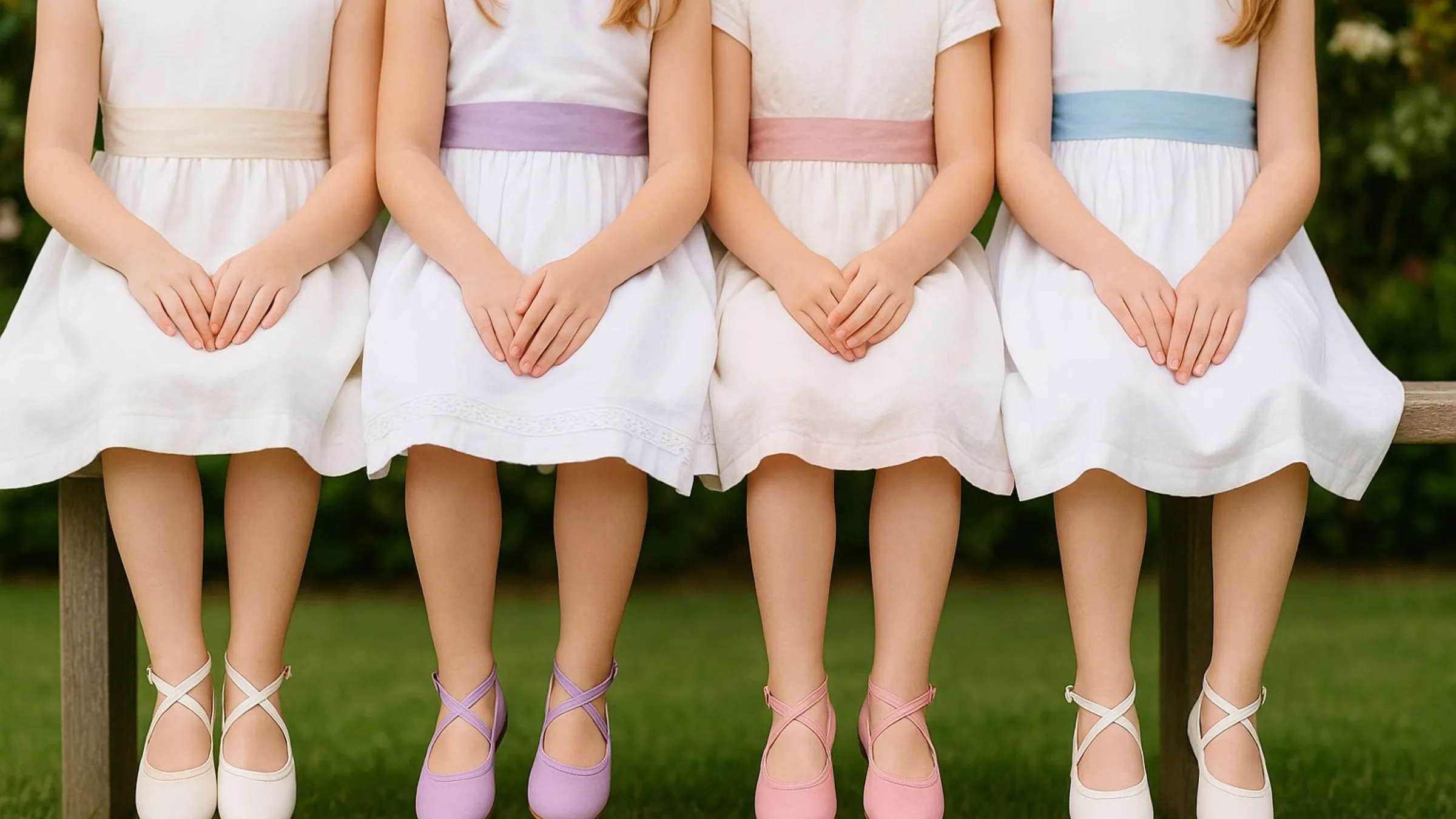 zapatos elegantes para niñas 