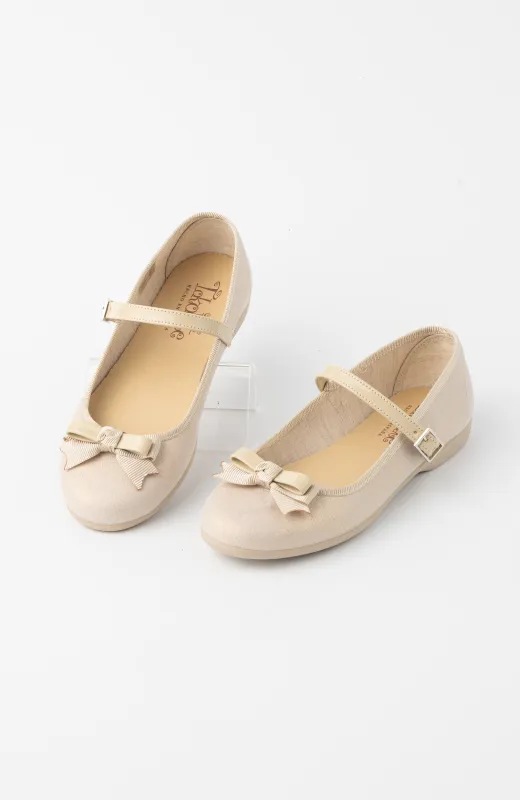 Zapato niña brillo lazo Zapato niña brillo lazo