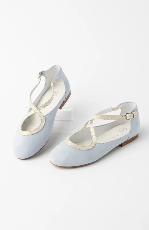 Ternura con cada pisada Zapatos de Comunión para niña