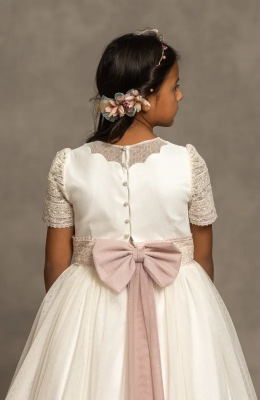 Vestido de Comunión niña Outlet ceremonia y fiesta en madrid y guadalajara