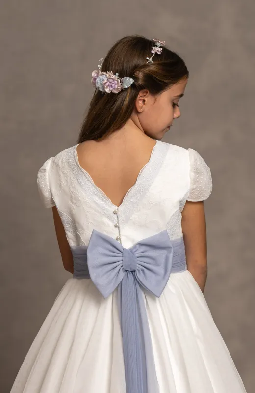 VESTIDO NIÑA COMUNION PARIS VESTIDO NIÑA COMUNION PARIS