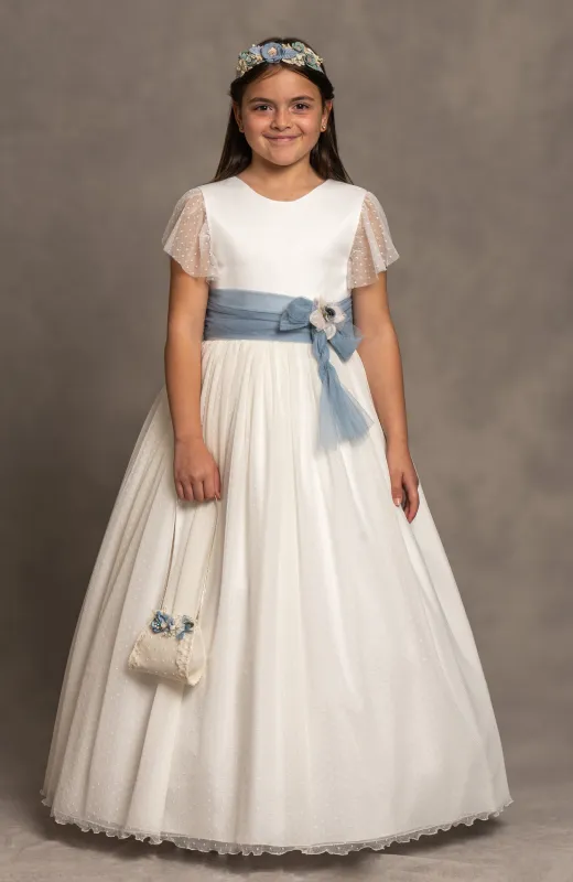 Vestido de Comunión niña Outlet largo para ceremonia