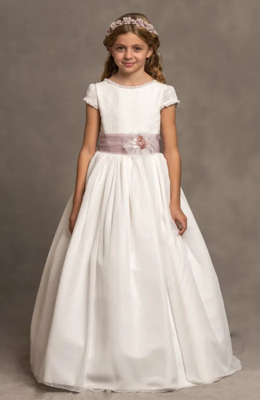 Vestido de Comunión niña Outlet largo bambula