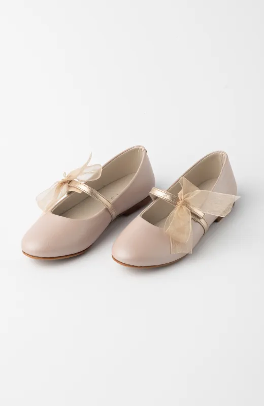 Belleza que acompaña Zapatos de Ceremonia niña
