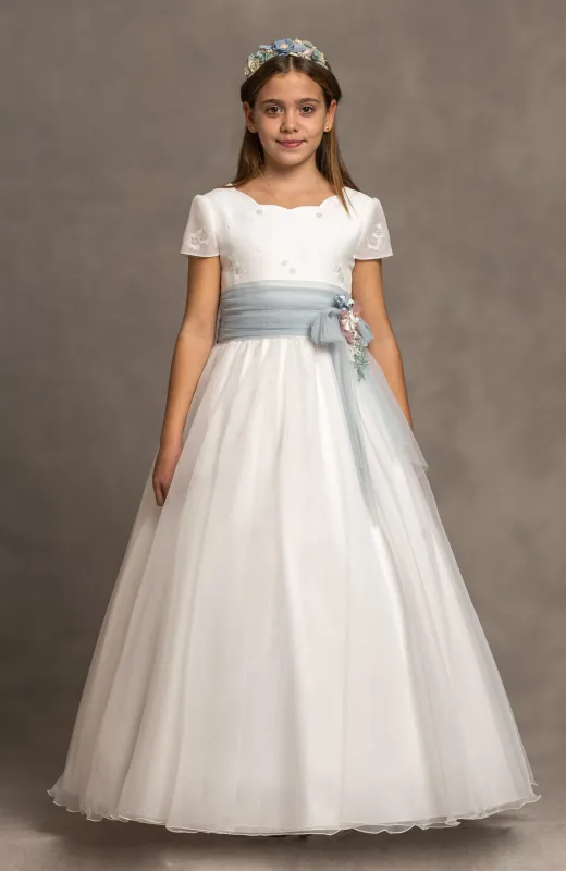 VESTIDO COMUNION NIÑA VENECIA