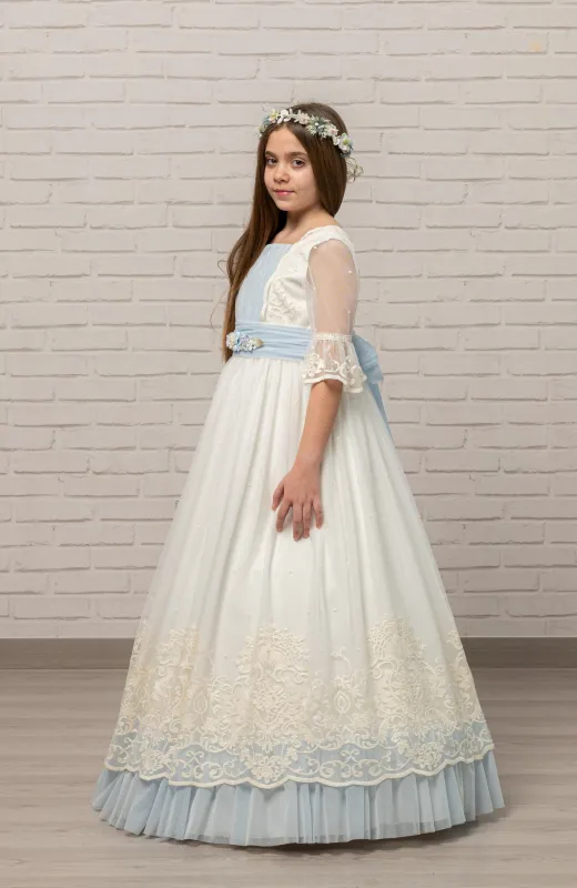 Vestido de Comunión niña Viena Vestido de Comunión niña Viena