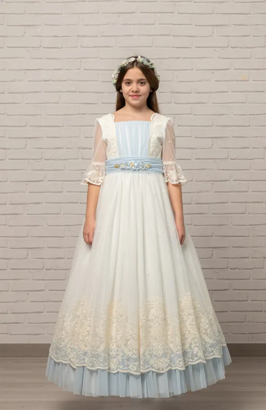 Vestido de Comunión niña Viena Vestido de Comunión niña Viena