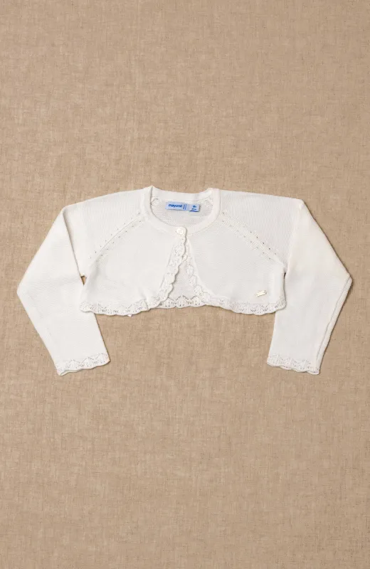 Bolero niña básico Chaqueta niña vestir tipo bolero