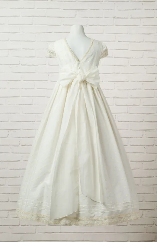 Sutil, elegante, perfecta Vestido de Comunión niña Outlet