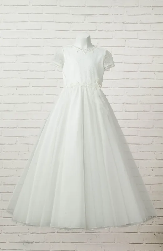 Vestido niña Comunión outlet G Vestido niña Comunión outlet G
