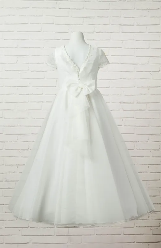 Vestido niña Comunión outlet G Vestido niña Comunión outlet G