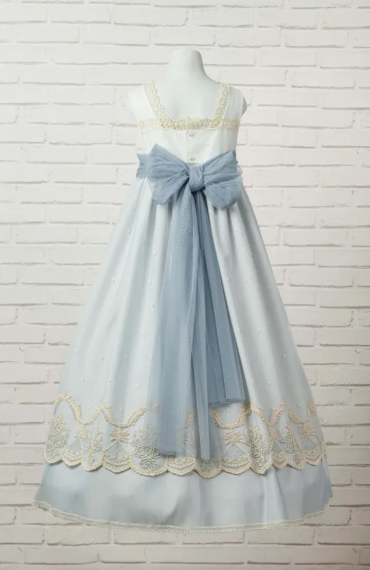 Princesa por un día Vestido de Comunión niña Outlet romantico en outlet san fernando de henares