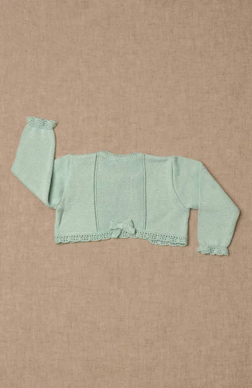 Chaquetita niña bebé