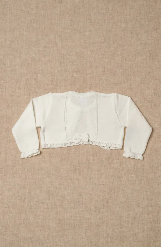 Chaquetita niña bebé