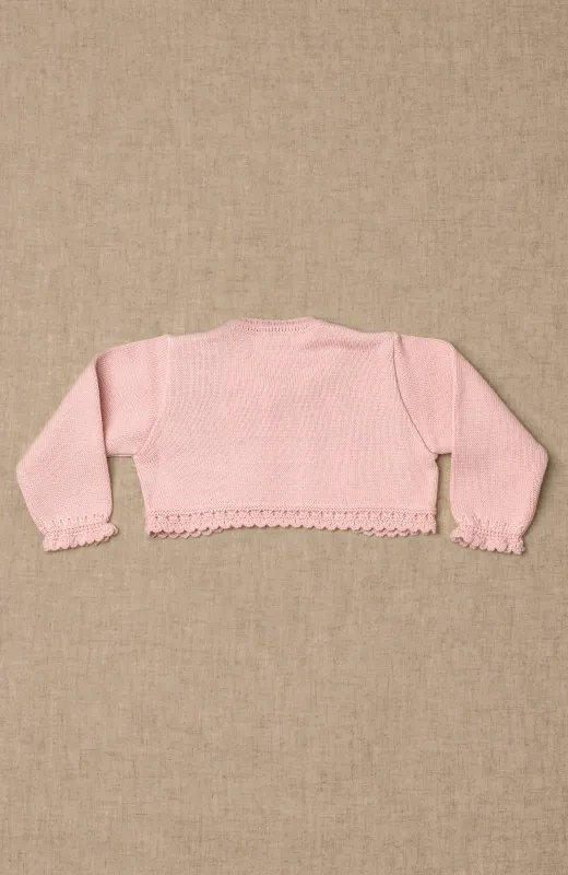 Chaquetita niña bebé