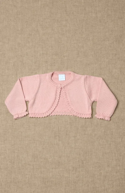 Chaquetita niña bebé