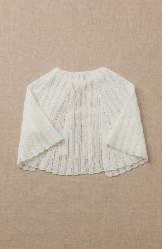 El estilo no tiene estación Capa niña Comunión