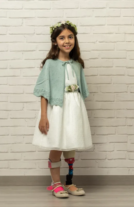 Capa niña Ceremonia