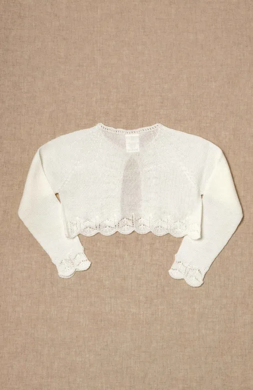 Bolero niña vestir Bolero niña vestir