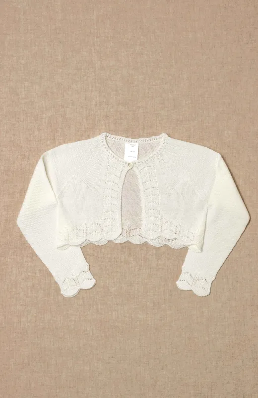Bolero niña vestir Bolero niña vestir