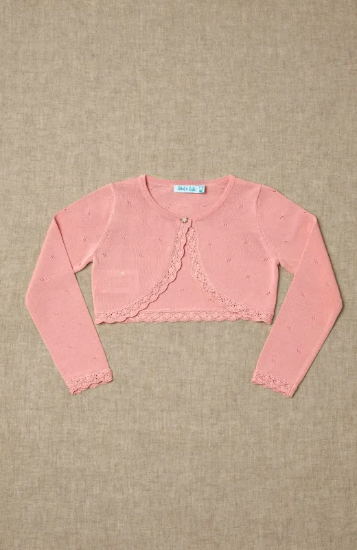 Chaqueta niña vestir