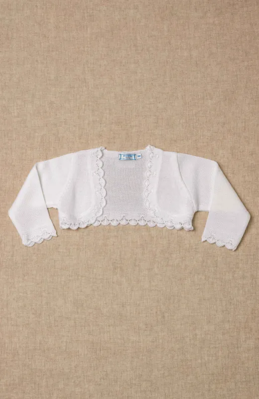 Bolero niña bebé
