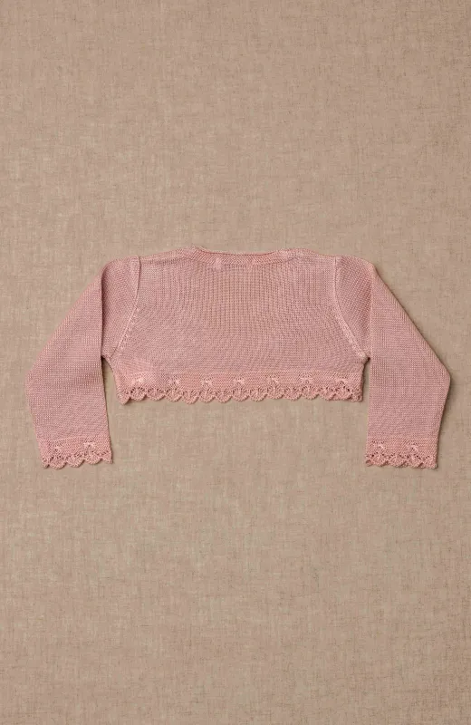 Bolero niña bebé