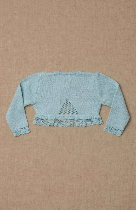 Chaquetita niña vestir