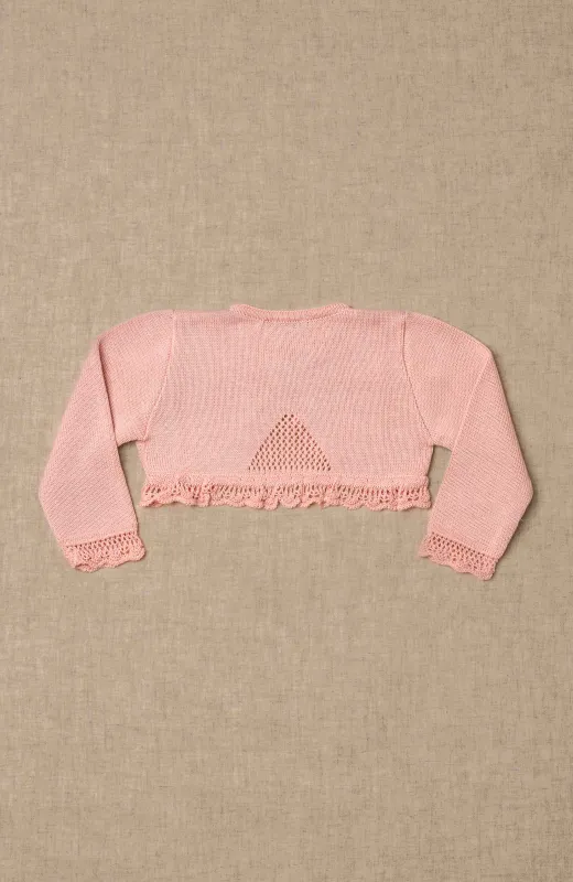 Chaquetita niña vestir