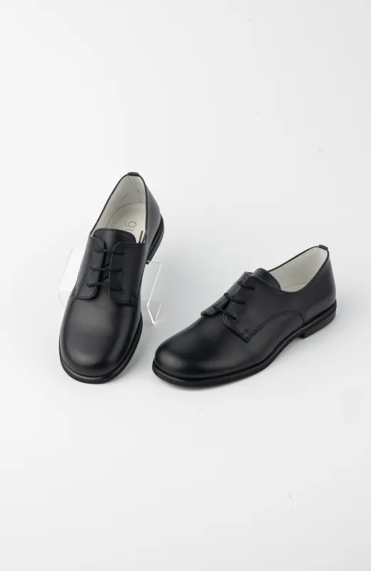 Primer paso, gran emoción Zapatos niño vestir tipo blucher, ideal para trajes de niño