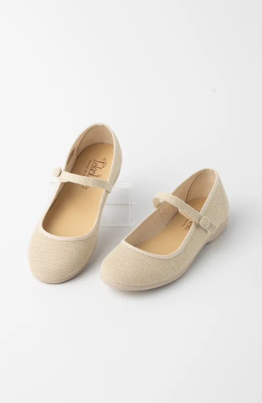 Zapatos niña ceremonia cómodos color rosa en san fernando de henares, ideal para ceremonias infantiles como Arras y Comunión