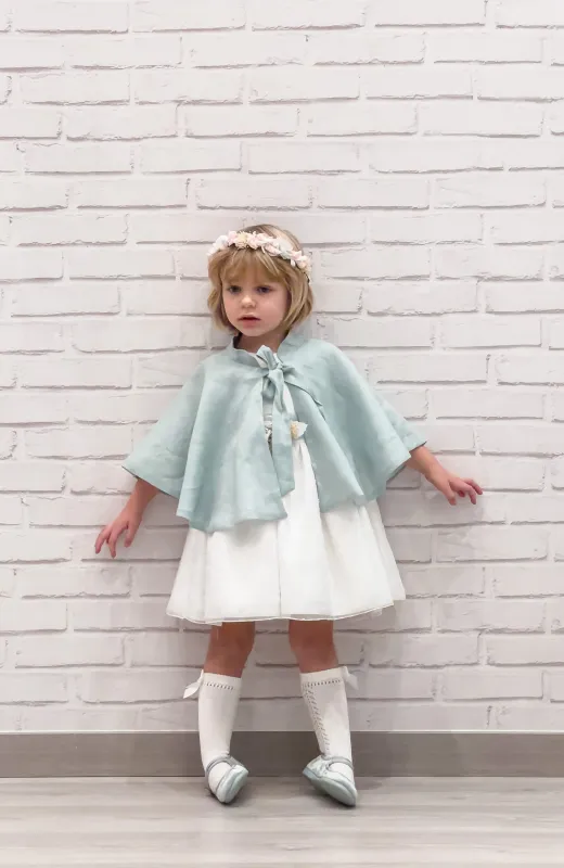 Capa niña ceremonia