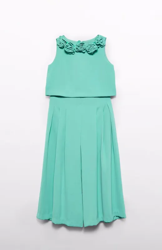 Un conjunto lleno de significado Conjunto niña verde