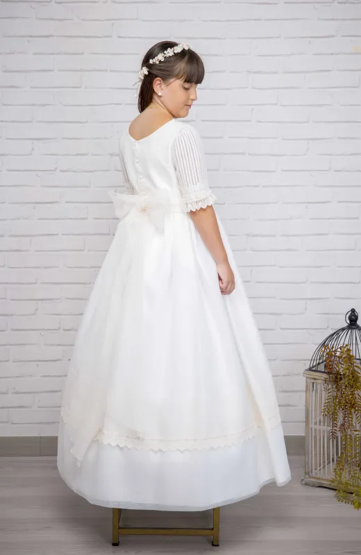 Vestido niña Comunión Outlet Vestido niña Comunión Outlet