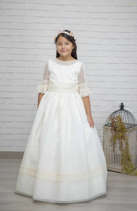 VESTIDO COMUNIÓN NIÑA OUTLET