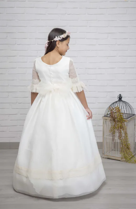 VESTIDO COMUNIÓN NIÑA OUTLET