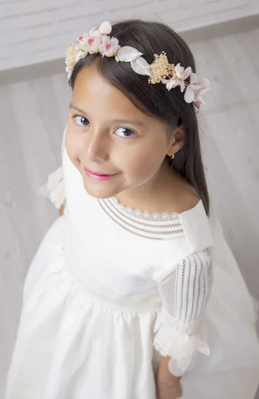 VESTIDO COMUNIÓN NIÑA OUTLET