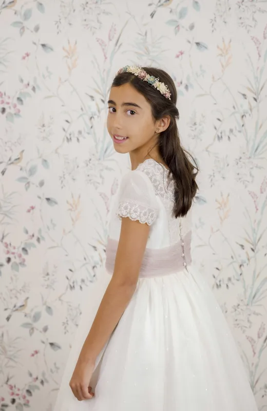 Vestido de Comunión niña Outlet Camelia