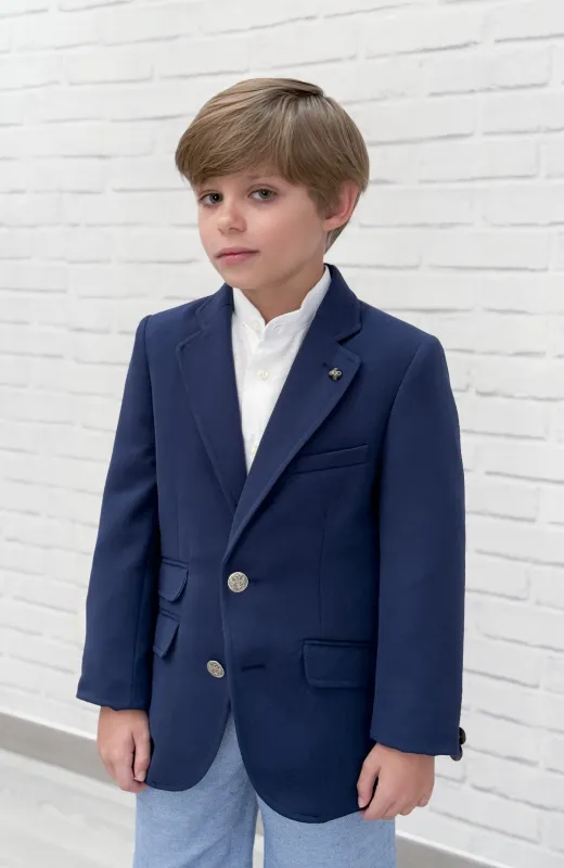 Bermuda niño Varones celestón Bermuda niño Varones celestón